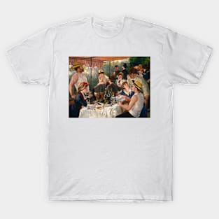 Pierre-Auguste Renoir Luncheon of the Boating Party Art Print 1881 Impressionism T-Shirt